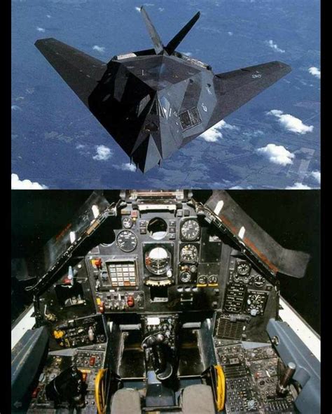 Stealth Bomber Cockpit