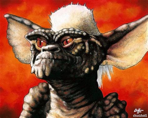 Print 8x10 Stripe The Gremlins Gizmo Spike Horror | Etsy