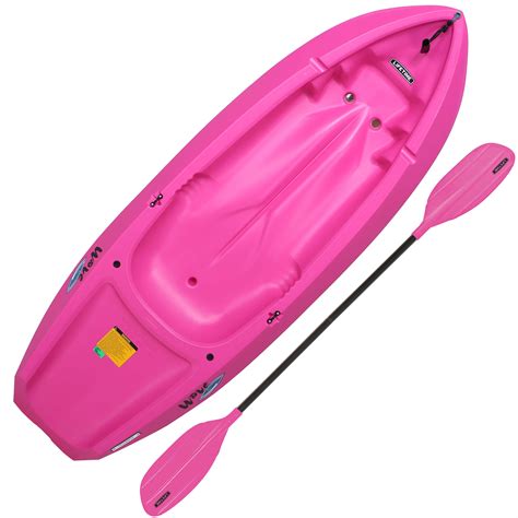 Lifetime Youth Wave Kayak Pink 6 Ft Paddle Included Outdoor Water Sports 90098 | eBay