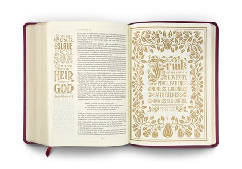 ESV Illuminated Bible, Art Journaling Edition (TruTone, Burgundy) ESV, English Standard Version ...