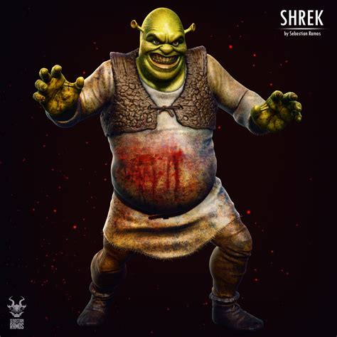 ArtStation - SHREK - Fan Art