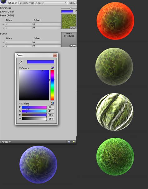 Fresnel shader in Unity(With source) | CoreDumping