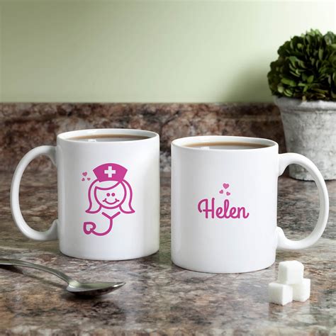 Personalized Coffee Mug - Nurse - Walmart.com