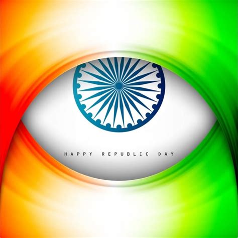 Free Vector | Creative Indian flag design