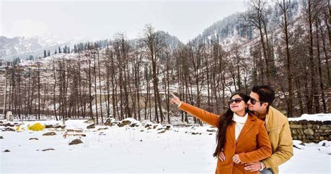 Manali Honeymoon Packages - 5N/6D @5,500/- Per Person