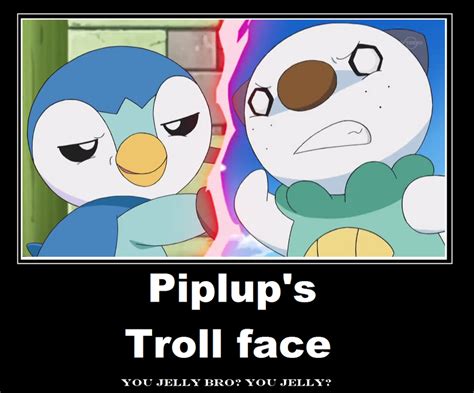 Piplup's Troll Face by ColorDrake on DeviantArt