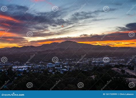 Sunrise Over Mount Diablo and the East Bay Stock Image - Image of alpine, california: 161733999