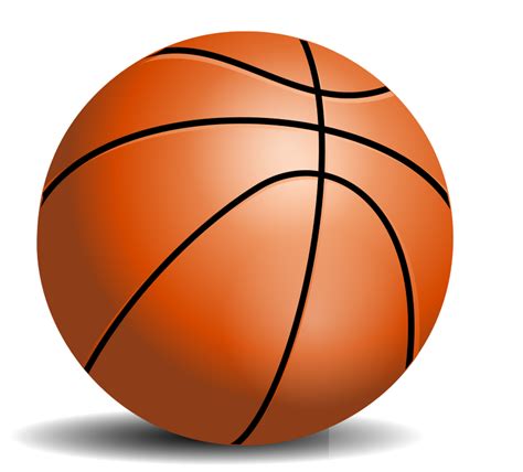 Basketball clip art on free clipart images – Clipartix