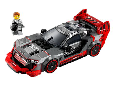 LEGO Speed Champions Audi S1 e-tron quattro Race Car