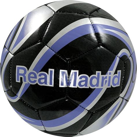 Real Madrid Official Soccer Ball - Full Size 5 | Premium Quality