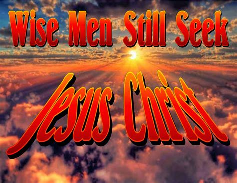 MaxEvangel: Wise Men Still Seek Jesus!