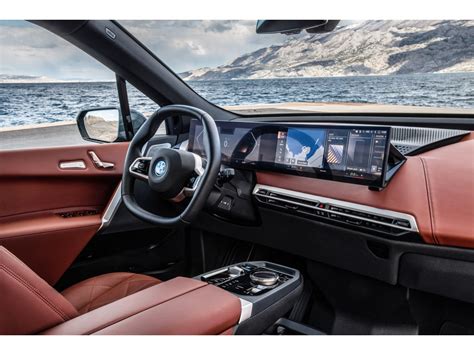 A Sneak Peek into the Exquisite 2024 BMW iX Interior Design: Unveiling ...