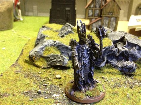 East Grinstead Wargaming Sussex: WOTR: 6000 point Mordor army