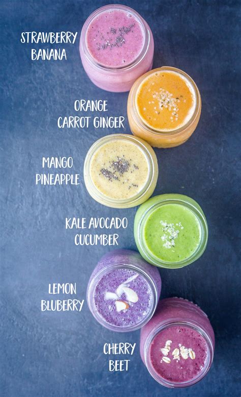 Recipes For Good Healthy Smoothies at Lance Wallis blog