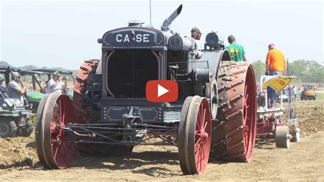 iOWNaFERGUSON -- Old Tractors Plowing Half Century of Progress 2023 | Big Old Tractors - Old ...