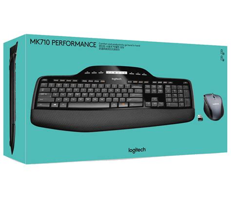 Logitech MK710 Mouse and Keyboard Wireless Desktop Combo | Logitech ...