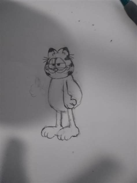 Pin by dry fetus on Garfield | Female sketch, Art, Garfield