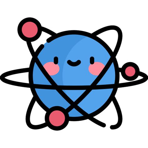 Atom free icons designed by Freepik | Science icons, Free icons, Cute drawings