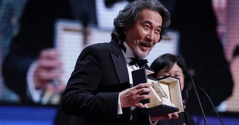 Japan’s Koji Yakusho and Turkey’s Merve Dizdar win best actor and actress awards at Cannes ...