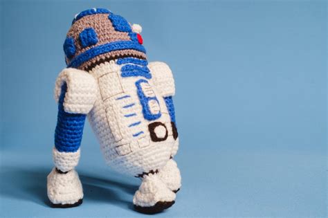 R2D2 Amigurumi Crochet Pattern PDF Crochet Amigurumi Pattern | Etsy