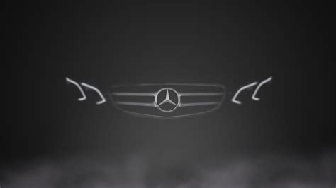 Logo Mercedes Benz Wallpapers - Top Free Logo Mercedes Benz Backgrounds - WallpaperAccess