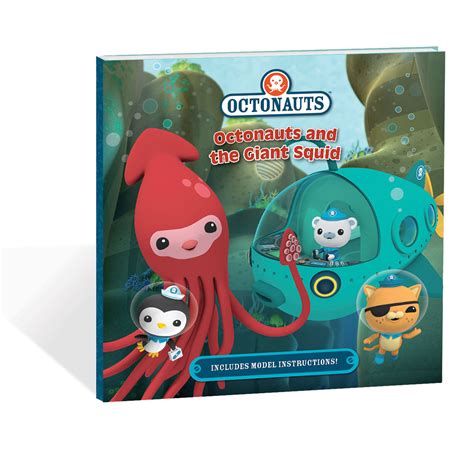 Octonauts Books on Behance