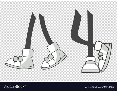 How To Draw Cartoon Legs - Aimsnow7