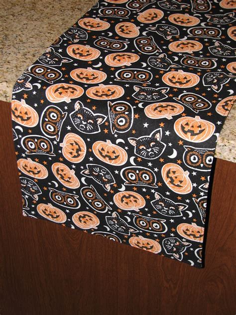 Black and Orange Halloween Decor Halloween Cat Decor - Etsy