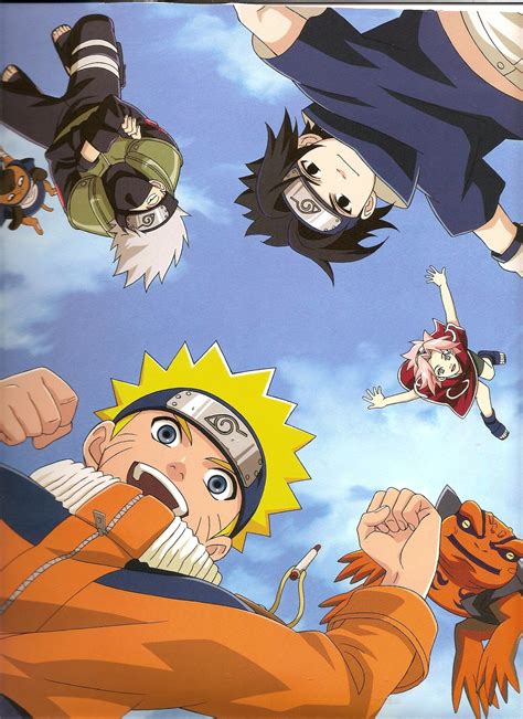 Hình nền Đội nhóm Naruto dễ thương - Top Những Hình Ảnh Đẹp