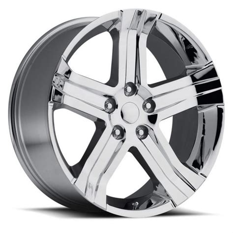 22" Fits Dodge Ram 1500 R/T Style Chrome Wheels Set of 4 22x9" Rims ...