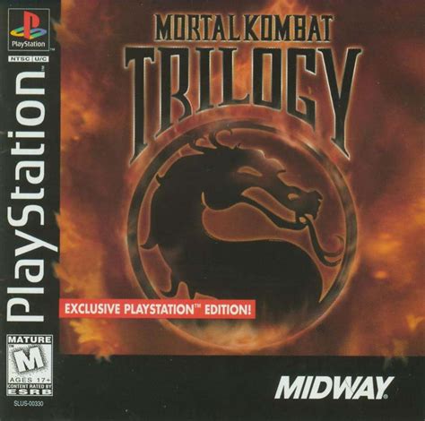 Mortal Kombat Trilogy (1996) - MobyGames