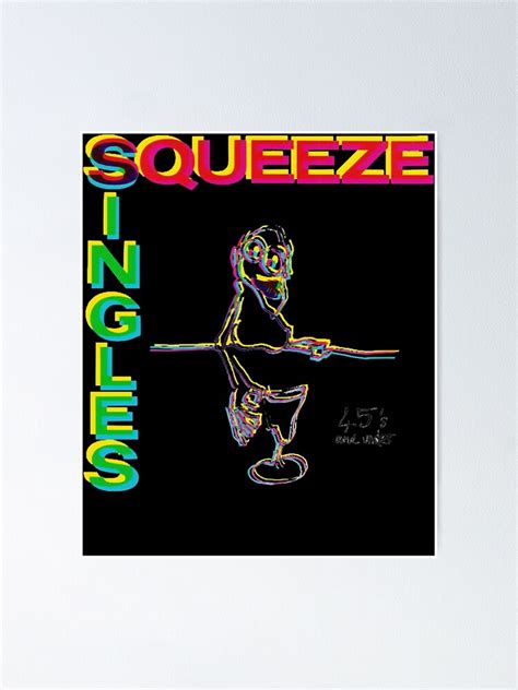 "SQUEEZE BAND Essential" Poster for Sale by NeilRoy02 | Redbubble