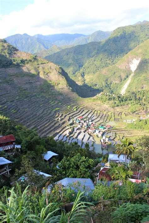 Marvelling at the Batad Rice Terraces - The World on my Necklace