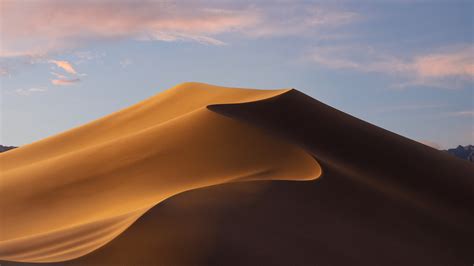 Mojave Day Desert Macos, HD 4K Wallpaper