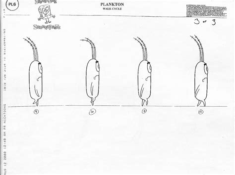 Spongebob Squarepants (1999 - Current) PART 2 - Model sheets, turnarounds, character references ...