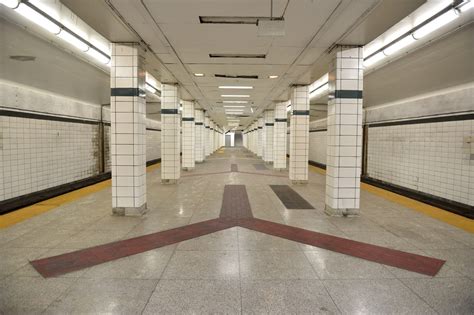 Photos of Abandoned Subway Stations Around the World | Reader's Digest