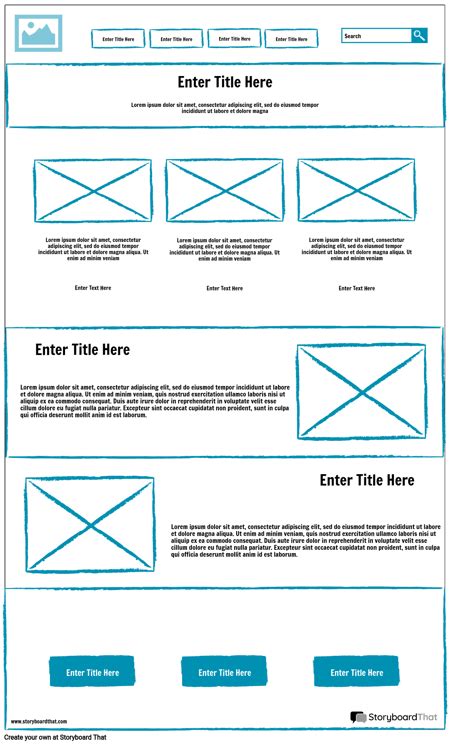 Wireframe Templates and Examples | FREE Wireframe Tool