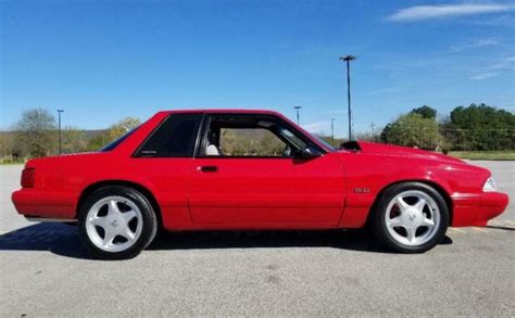 Former NC SSP: 1993 Ford Mustang LX | Barn Finds