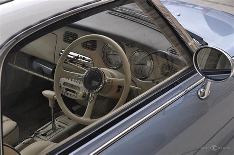 91 Nissan Figaro Interior Photograph by Tim Nyberg | Fine Art America