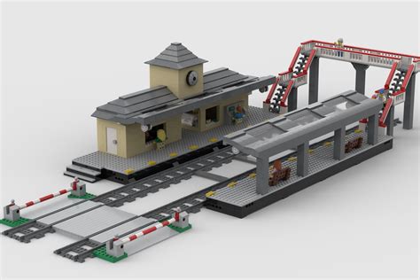 LEGO IDEAS - Train Station