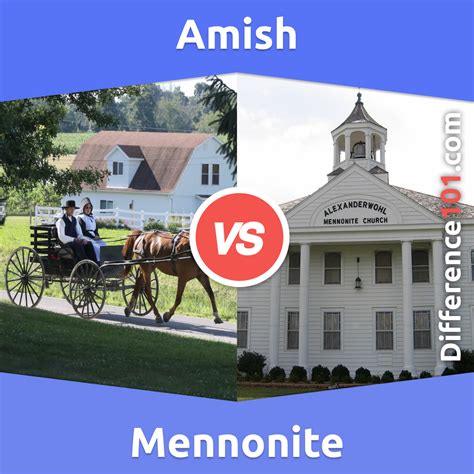 Amish vs. Mennonite: 7 Key Differences, Pros & Cons, Similarities ...