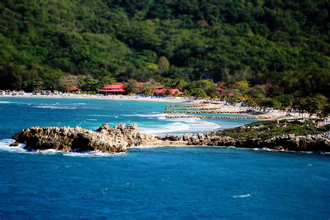 Adrenaline Beach Labadee Haiti Photograph by Shelley Neff - Fine Art America