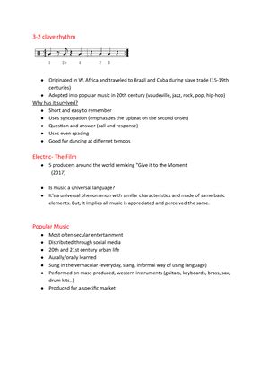 MUS364 types of instruments - Google Docs - Idiophones: produce sound through theinstrument ...