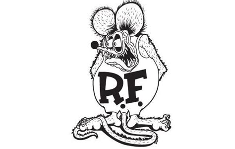 Ratfink Free Vector | Free Vector #Freepik #freevector #character | Rat fink, Ed roth art, Skull ...