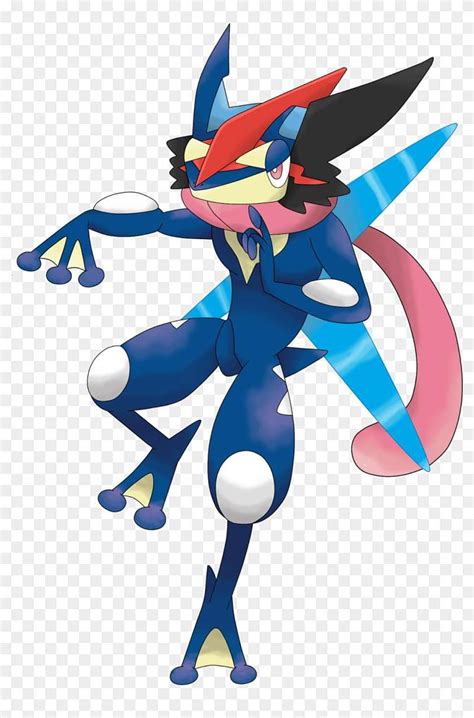 Pokemon Greninja Mega Evolution