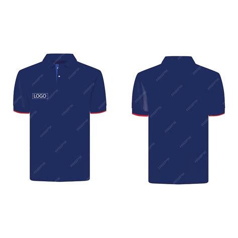 Premium Vector | Polo Shirt Mockup Vector