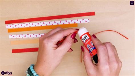 DIY Easy Ribbon Heart for Valentine's Day in 5 Easy Steps