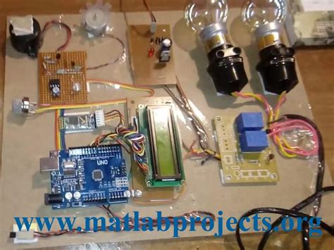 Projects using 8051 Microcontroller - Matlab Projects | Matlab Project | Best IEEE Matlab Projects