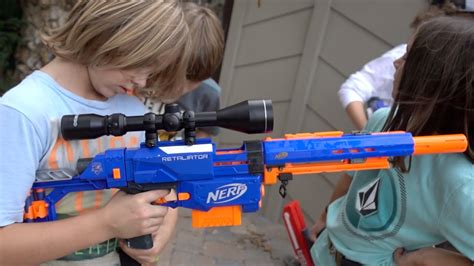 Nerf Sniper Rifle