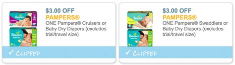 *New* $3 off Pampers Diapers Coupons!! :: Southern Savers